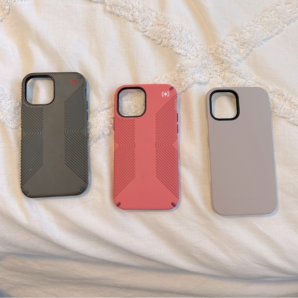 Three iPhone 12 / iPhone 12 Pro cases